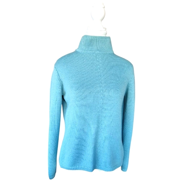 Talbots Women's Blue Sweater,  S - Picture 1 of 4